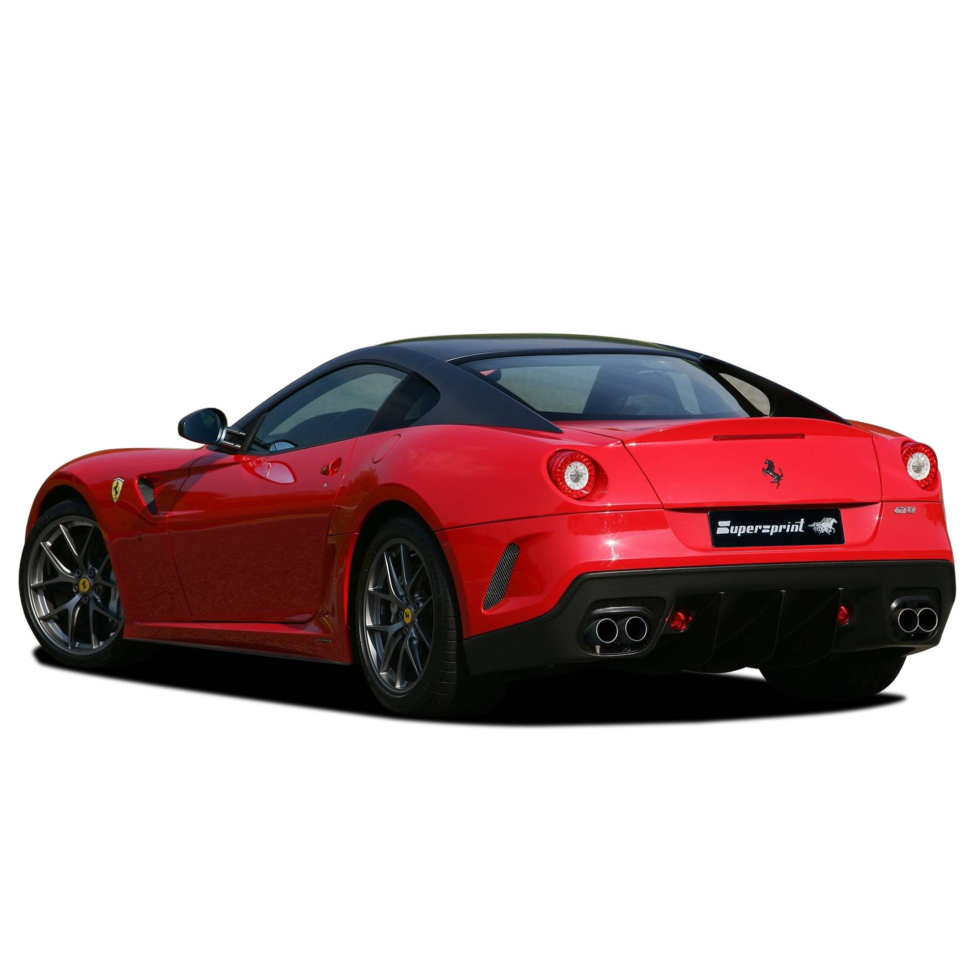 FERRARI 599 GTO 6.0i V12 (670 Hp) 2010 -> 2011